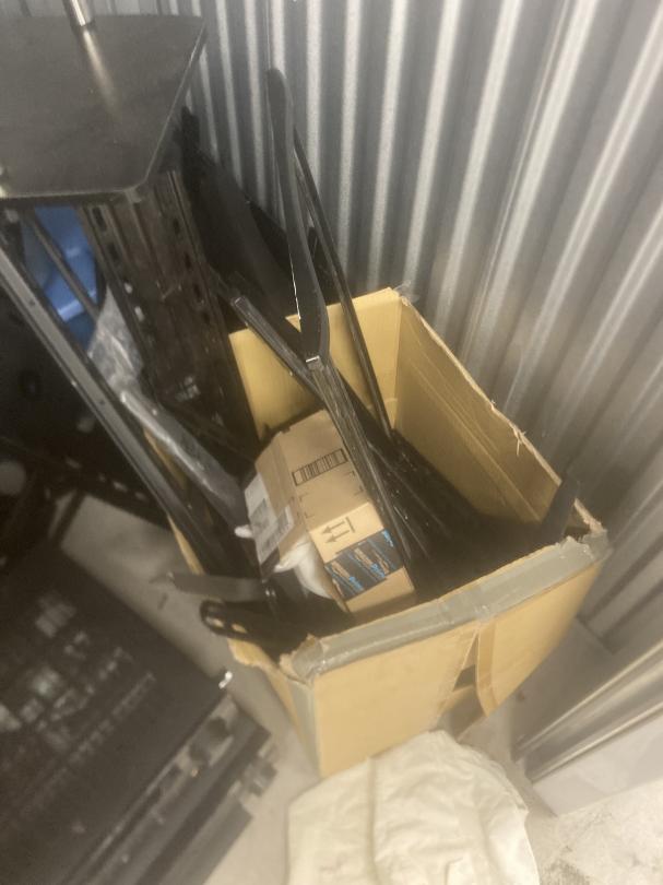 Storage Unit Auction in West Palm Beach, FL at Top Self Storage West